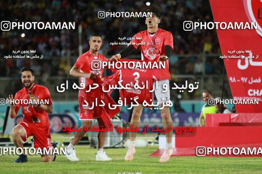 1404391, Jam, , لیگ برتر فوتبال ایران، Persian Gulf Cup، Week 30، Second Leg، Pars Jonoubi Jam 0 v 1 Persepolis on 2019/05/16 at Takhti Stadium
