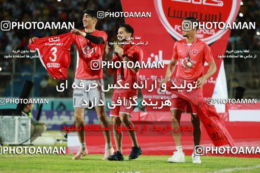 1404396, Jam, , لیگ برتر فوتبال ایران، Persian Gulf Cup، Week 30، Second Leg، Pars Jonoubi Jam 0 v 1 Persepolis on 2019/05/16 at Takhti Stadium