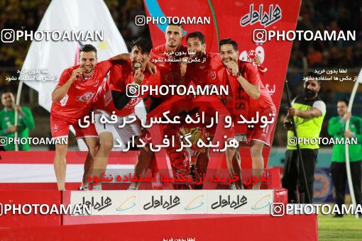 1404374, Jam, , لیگ برتر فوتبال ایران، Persian Gulf Cup، Week 30، Second Leg، Pars Jonoubi Jam 0 v 1 Persepolis on 2019/05/16 at Takhti Stadium