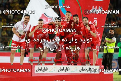 1404504, Jam, , لیگ برتر فوتبال ایران، Persian Gulf Cup، Week 30، Second Leg، Pars Jonoubi Jam 0 v 1 Persepolis on 2019/05/16 at Takhti Stadium