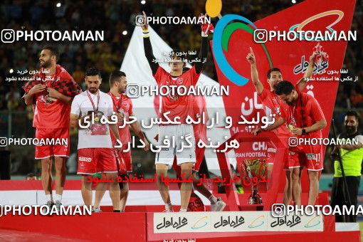 1404523, Jam, , لیگ برتر فوتبال ایران، Persian Gulf Cup، Week 30، Second Leg، Pars Jonoubi Jam 0 v 1 Persepolis on 2019/05/16 at Takhti Stadium