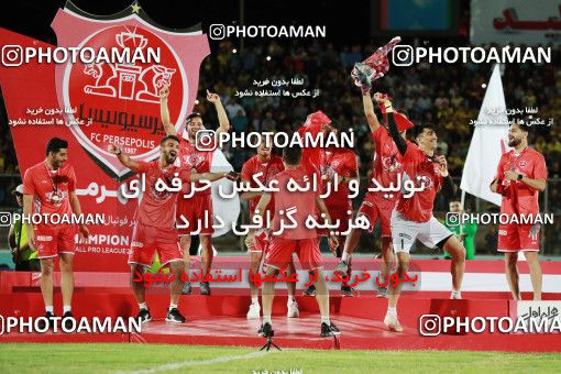 1404388, Jam, , لیگ برتر فوتبال ایران، Persian Gulf Cup، Week 30، Second Leg، Pars Jonoubi Jam 0 v 1 Persepolis on 2019/05/16 at Takhti Stadium