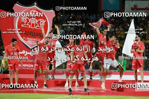 1404602, Jam, , لیگ برتر فوتبال ایران، Persian Gulf Cup، Week 30، Second Leg، Pars Jonoubi Jam 0 v 1 Persepolis on 2019/05/16 at Takhti Stadium