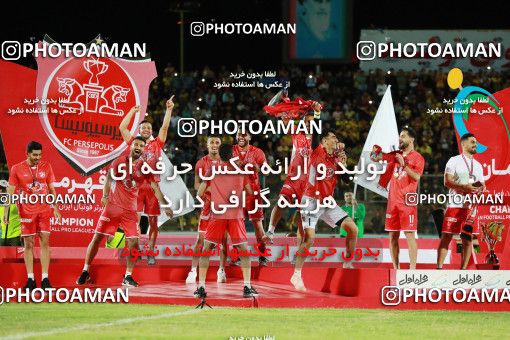 1404515, Jam, , لیگ برتر فوتبال ایران، Persian Gulf Cup، Week 30، Second Leg، Pars Jonoubi Jam 0 v 1 Persepolis on 2019/05/16 at Takhti Stadium