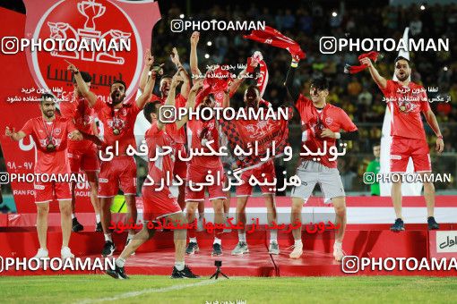 1404500, Jam, , لیگ برتر فوتبال ایران، Persian Gulf Cup، Week 30، Second Leg، Pars Jonoubi Jam 0 v 1 Persepolis on 2019/05/16 at Takhti Stadium