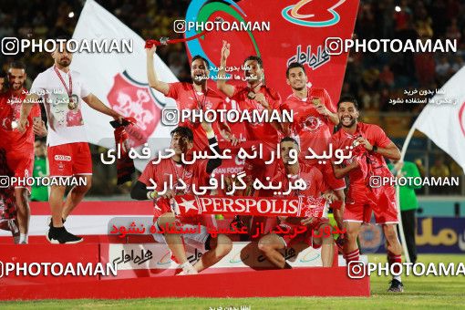 1404456, Jam, , لیگ برتر فوتبال ایران، Persian Gulf Cup، Week 30، Second Leg، Pars Jonoubi Jam 0 v 1 Persepolis on 2019/05/16 at Takhti Stadium