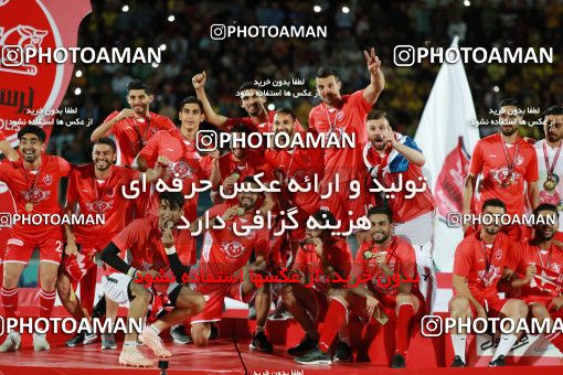 1404455, Jam, , لیگ برتر فوتبال ایران، Persian Gulf Cup، Week 30، Second Leg، Pars Jonoubi Jam 0 v 1 Persepolis on 2019/05/16 at Takhti Stadium