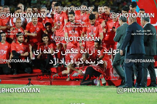 1404581, Jam, , لیگ برتر فوتبال ایران، Persian Gulf Cup، Week 30، Second Leg، Pars Jonoubi Jam 0 v 1 Persepolis on 2019/05/16 at Takhti Stadium