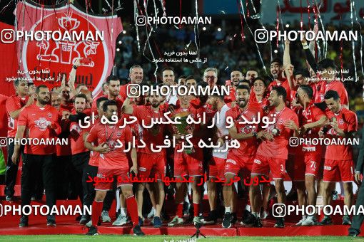 1404492, Jam, , لیگ برتر فوتبال ایران، Persian Gulf Cup، Week 30، Second Leg، Pars Jonoubi Jam 0 v 1 Persepolis on 2019/05/16 at Takhti Stadium