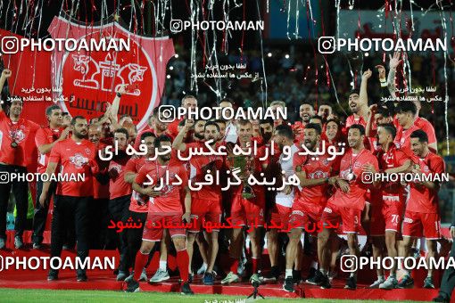 1404408, Jam, , لیگ برتر فوتبال ایران، Persian Gulf Cup، Week 30، Second Leg، Pars Jonoubi Jam 0 v 1 Persepolis on 2019/05/16 at Takhti Stadium