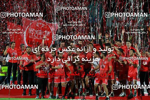 1404418, لیگ برتر فوتبال ایران، Persian Gulf Cup، Week 30، Second Leg، 2019/05/16، Jam، Takhti Stadium، Pars Jonoubi Jam 0 - ۱ Persepolis