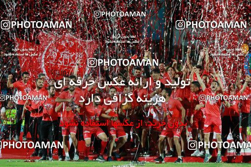 1404598, لیگ برتر فوتبال ایران، Persian Gulf Cup، Week 30، Second Leg، 2019/05/16، Jam، Takhti Stadium، Pars Jonoubi Jam 0 - ۱ Persepolis