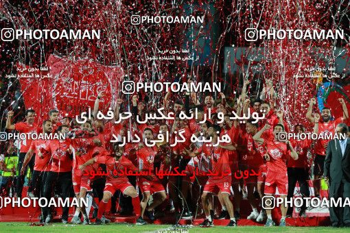 1404399, لیگ برتر فوتبال ایران، Persian Gulf Cup، Week 30، Second Leg، 2019/05/16، Jam، Takhti Stadium، Pars Jonoubi Jam 0 - ۱ Persepolis