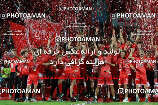 1404467, لیگ برتر فوتبال ایران، Persian Gulf Cup، Week 30، Second Leg، 2019/05/16، Jam، Takhti Stadium، Pars Jonoubi Jam 0 - ۱ Persepolis