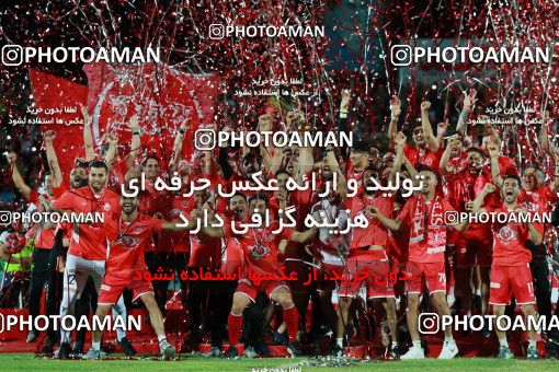 1404576, Jam, , لیگ برتر فوتبال ایران، Persian Gulf Cup، Week 30، Second Leg، Pars Jonoubi Jam 0 v 1 Persepolis on 2019/05/16 at Takhti Stadium