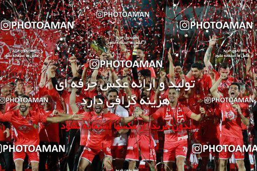 1404346, Jam, , لیگ برتر فوتبال ایران، Persian Gulf Cup، Week 30، Second Leg، Pars Jonoubi Jam 0 v 1 Persepolis on 2019/05/16 at Takhti Stadium