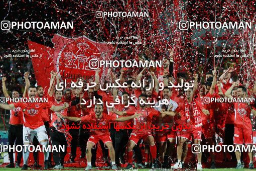 1404593, لیگ برتر فوتبال ایران، Persian Gulf Cup، Week 30، Second Leg، 2019/05/16، Jam، Takhti Stadium، Pars Jonoubi Jam 0 - ۱ Persepolis