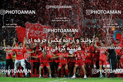 1404483, لیگ برتر فوتبال ایران، Persian Gulf Cup، Week 30، Second Leg، 2019/05/16، Jam، Takhti Stadium، Pars Jonoubi Jam 0 - ۱ Persepolis