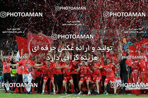 1404579, لیگ برتر فوتبال ایران، Persian Gulf Cup، Week 30، Second Leg، 2019/05/16، Jam، Takhti Stadium، Pars Jonoubi Jam 0 - ۱ Persepolis