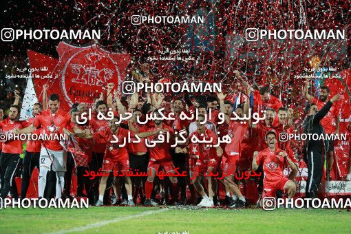 1404352, Jam, , لیگ برتر فوتبال ایران، Persian Gulf Cup، Week 30، Second Leg، Pars Jonoubi Jam 0 v 1 Persepolis on 2019/05/16 at Takhti Stadium