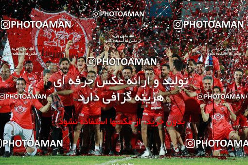 1404577, Jam, , لیگ برتر فوتبال ایران، Persian Gulf Cup، Week 30، Second Leg، Pars Jonoubi Jam 0 v 1 Persepolis on 2019/05/16 at Takhti Stadium