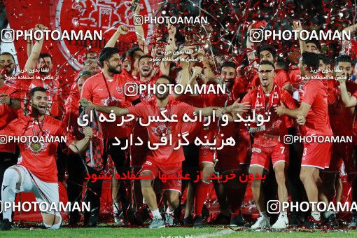 1404459, لیگ برتر فوتبال ایران، Persian Gulf Cup، Week 30، Second Leg، 2019/05/16، Jam، Takhti Stadium، Pars Jonoubi Jam 0 - ۱ Persepolis