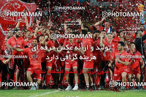 1404496, لیگ برتر فوتبال ایران، Persian Gulf Cup، Week 30، Second Leg، 2019/05/16، Jam، Takhti Stadium، Pars Jonoubi Jam 0 - ۱ Persepolis