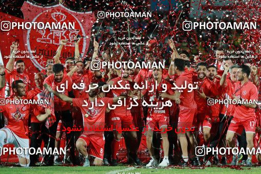 1404369, Jam, , لیگ برتر فوتبال ایران، Persian Gulf Cup، Week 30، Second Leg، Pars Jonoubi Jam 0 v 1 Persepolis on 2019/05/16 at Takhti Stadium