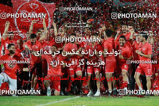 1404520, Jam, , لیگ برتر فوتبال ایران، Persian Gulf Cup، Week 30، Second Leg، Pars Jonoubi Jam 0 v 1 Persepolis on 2019/05/16 at Takhti Stadium
