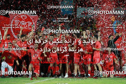 1404409, Jam, , لیگ برتر فوتبال ایران، Persian Gulf Cup، Week 30، Second Leg، Pars Jonoubi Jam 0 v 1 Persepolis on 2019/05/16 at Takhti Stadium