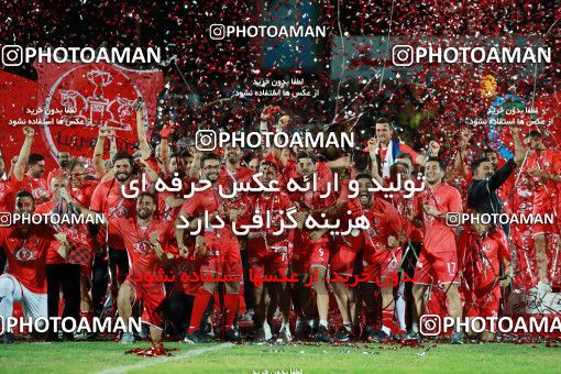 1404485, لیگ برتر فوتبال ایران، Persian Gulf Cup، Week 30، Second Leg، 2019/05/16، Jam، Takhti Stadium، Pars Jonoubi Jam 0 - ۱ Persepolis