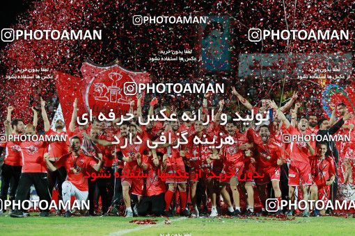 1404507, Jam, , لیگ برتر فوتبال ایران، Persian Gulf Cup، Week 30، Second Leg، Pars Jonoubi Jam 0 v 1 Persepolis on 2019/05/16 at Takhti Stadium