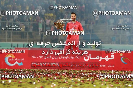 1404401, Jam, , لیگ برتر فوتبال ایران، Persian Gulf Cup، Week 30، Second Leg، Pars Jonoubi Jam 0 v 1 Persepolis on 2019/05/16 at Takhti Stadium