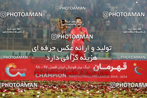 1404484, Jam, , لیگ برتر فوتبال ایران، Persian Gulf Cup، Week 30، Second Leg، Pars Jonoubi Jam 0 v 1 Persepolis on 2019/05/16 at Takhti Stadium