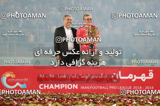 1404489, Jam, , لیگ برتر فوتبال ایران، Persian Gulf Cup، Week 30، Second Leg، Pars Jonoubi Jam 0 v 1 Persepolis on 2019/05/16 at Takhti Stadium