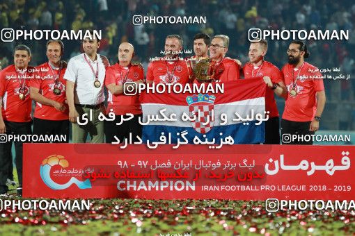 1404541, Jam, , لیگ برتر فوتبال ایران، Persian Gulf Cup، Week 30، Second Leg، Pars Jonoubi Jam 0 v 1 Persepolis on 2019/05/16 at Takhti Stadium