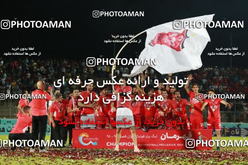 1404359, Jam, , لیگ برتر فوتبال ایران، Persian Gulf Cup، Week 30، Second Leg، Pars Jonoubi Jam 0 v 1 Persepolis on 2019/05/16 at Takhti Stadium