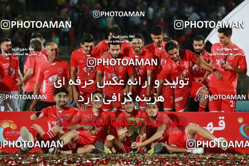 1404468, لیگ برتر فوتبال ایران، Persian Gulf Cup، Week 30، Second Leg، 2019/05/16، Jam، Takhti Stadium، Pars Jonoubi Jam 0 - ۱ Persepolis