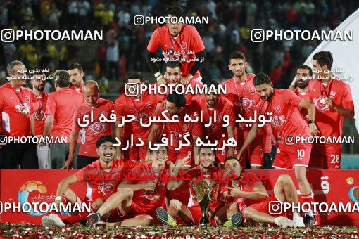 1404570, Jam, , لیگ برتر فوتبال ایران، Persian Gulf Cup، Week 30، Second Leg، Pars Jonoubi Jam 0 v 1 Persepolis on 2019/05/16 at Takhti Stadium