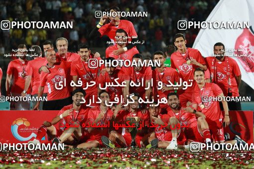 1404536, Jam, , لیگ برتر فوتبال ایران، Persian Gulf Cup، Week 30، Second Leg، Pars Jonoubi Jam 0 v 1 Persepolis on 2019/05/16 at Takhti Stadium