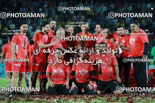 1404390, Jam, , لیگ برتر فوتبال ایران، Persian Gulf Cup، Week 30، Second Leg، Pars Jonoubi Jam 0 v 1 Persepolis on 2019/05/16 at Takhti Stadium