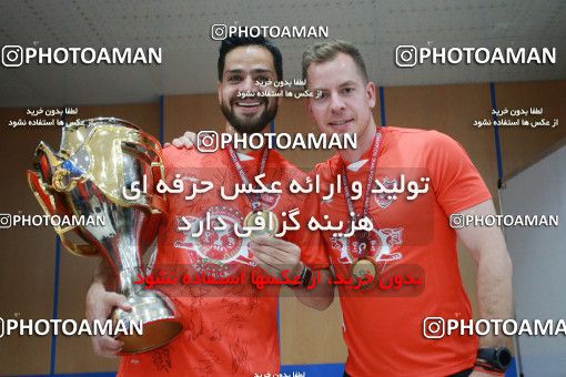 1404153, Jam, , لیگ برتر فوتبال ایران، Persian Gulf Cup، Week 30، Second Leg، Pars Jonoubi Jam 0 v 1 Persepolis on 2019/05/16 at Takhti Stadium