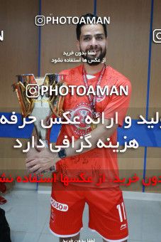 1404195, لیگ برتر فوتبال ایران، Persian Gulf Cup، Week 30، Second Leg، 2019/05/16، Jam، Takhti Stadium، Pars Jonoubi Jam 0 - ۱ Persepolis