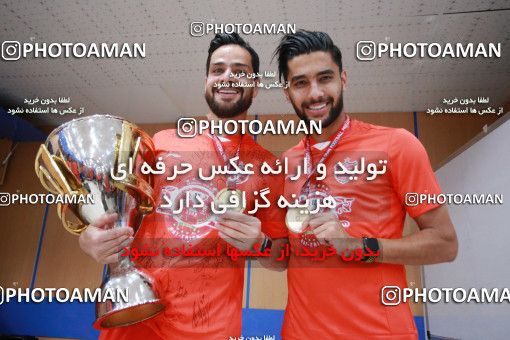 1404325, لیگ برتر فوتبال ایران، Persian Gulf Cup، Week 30، Second Leg، 2019/05/16، Jam، Takhti Stadium، Pars Jonoubi Jam 0 - ۱ Persepolis