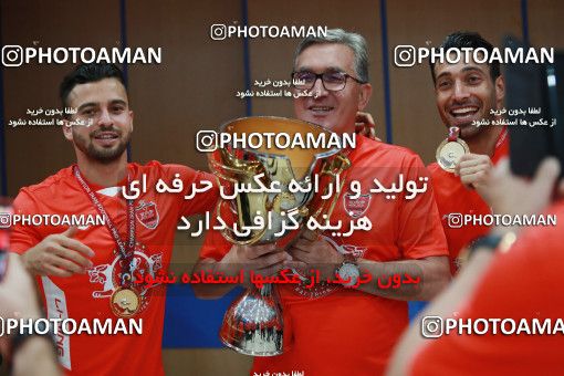 1404284, Jam, , لیگ برتر فوتبال ایران، Persian Gulf Cup، Week 30، Second Leg، Pars Jonoubi Jam 0 v 1 Persepolis on 2019/05/16 at Takhti Stadium