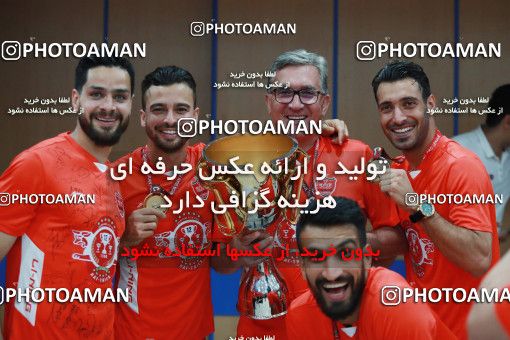1404331, لیگ برتر فوتبال ایران، Persian Gulf Cup، Week 30، Second Leg، 2019/05/16، Jam، Takhti Stadium، Pars Jonoubi Jam 0 - ۱ Persepolis