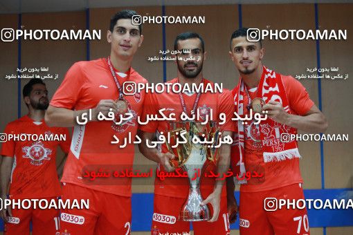 1404203, لیگ برتر فوتبال ایران، Persian Gulf Cup، Week 30، Second Leg، 2019/05/16، Jam، Takhti Stadium، Pars Jonoubi Jam 0 - ۱ Persepolis