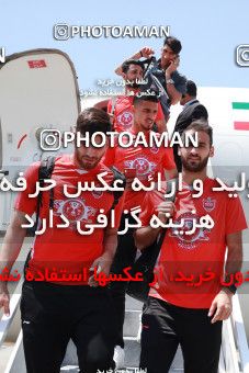 1405133, Jam, , لیگ برتر فوتبال ایران، Persian Gulf Cup، Week 30، Second Leg، Pars Jonoubi Jam 0 v 1 Persepolis on 2019/05/16 at Takhti Stadium