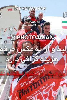 1405141, Jam, , لیگ برتر فوتبال ایران، Persian Gulf Cup، Week 30، Second Leg، Pars Jonoubi Jam 0 v 1 Persepolis on 2019/05/16 at Takhti Stadium
