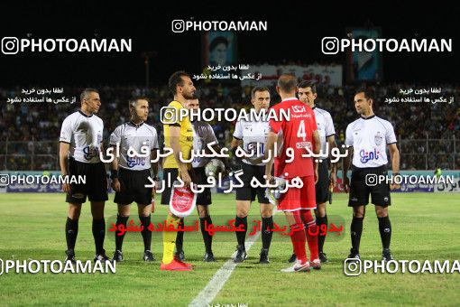 1446265, Jam, , لیگ برتر فوتبال ایران، Persian Gulf Cup، Week 30، Second Leg، Pars Jonoubi Jam 0 v 1 Persepolis on 2019/05/16 at Takhti Stadium